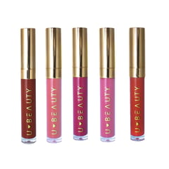 U BEAUTY - Pack de 5 Labiales Mate Ubeauty