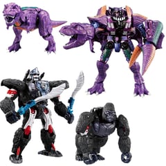 HASBRO - Transformers Beast Wars Optimal Primal vs Megatron Set