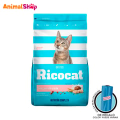 RICOCAT - Comida Para Gatitos Carne Pescado Y Leche 15Kg