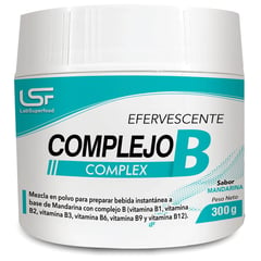 LAB SUPERFOOD - Complejo B Efervescente x 300gr LabSuperfood