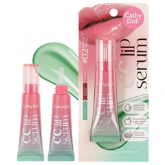 CATHY DOLL - Cc Lip Serum Color Corrector 10 gr Green Apple #2