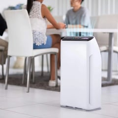 GENERICO - Olansi Purificador de Aire con 7 Etapas con Filtro Hepa H13 320m3/h