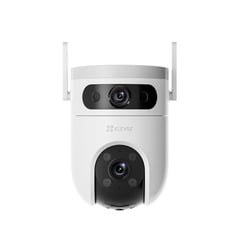 EZVIZ - Cámara Exterior H9c 5mp + 5mp Lente Dual Giratoria360°