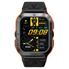 LAMBORGHINI - Smartwatch Aventador Q4 Negro