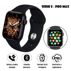 GENERICO - Smartwatch I9 Pro Max Serie 9 Negro