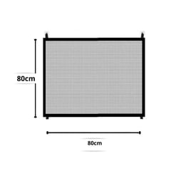 GENERICO - Malla de Seguridad para Mascotas Plegable 80x80