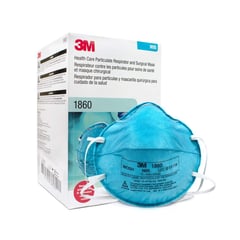 3M - MASCARILLA N95 X 20 UNIDADES 1860 -