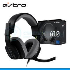 ASTRO - AUDIFONO A10 G2 PCMACPS5XBOX BLACK