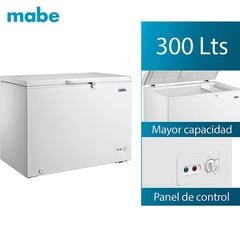 MABE - CONGELADORA  BLANCO CHM300PB2 300LT