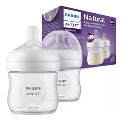 AVENT - Biberon Recien Nacido Natural 3.0 Pack 2 Uni De 125 Ml