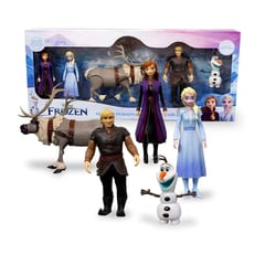 FROZEN - Set De Figuras Articulables II Disney FZM-5