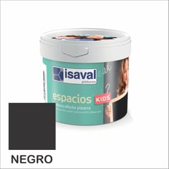 ISAVAL - PINTURA EFECTO PIZARRA ESPACIOS KIDS - NEGRO