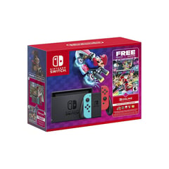 Consola Switch + Mario Kart 8 Deluxe + Membresía Online