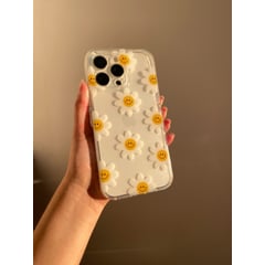 GENERICO - CASE FLORAL MUJER- IPHONE 14 PLUS