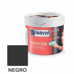 ISAVAL - PINTURA MAGNÉTICA ESPACIOS KIDS - NEGRO