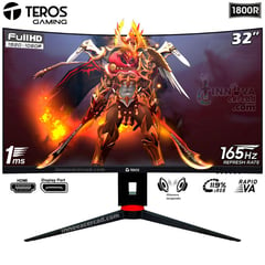 TEROS GAMING - Monitor Teros TE-3215G 32 VA 1920x1080 Full HD 165HZ 1MS