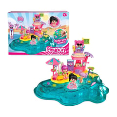 PINYPON - Playset Playa + Figura