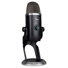 LOGITECH - MICROFONO BLUE YETI X USB STREAMING CARDIOI OMNI BI STEREO BLACK