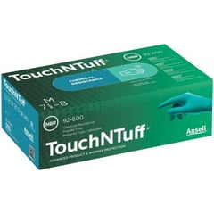 ANSELL EDMONDT - Guante de nitrilo touchntuff 92-600 Talla M 7 12 - 8