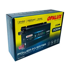 OPALUX - Inversor 12VDC220VAC 300W OP-IVK300D