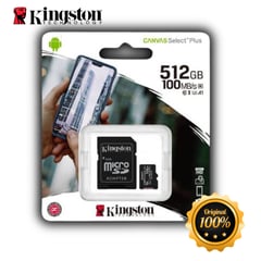 KINGSTON - Memoria Micro SD 512GB Canvas Select plus original