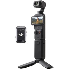 DJI - Osmo Pocket 3 Creador Combo - Negro - Pre-Activado