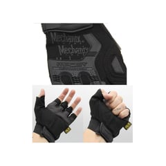 GENERICO - Guantes Deportivos Mpact Negro Tacticos GYM Calistenia Talla M