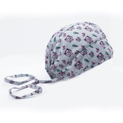 MEDSTYLE - Gorro médico Gris Estampado Jigglypuff