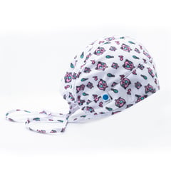 MEDSTYLE - Gorro médico Blanco Estampado Jigglypuff