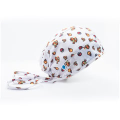 MEDSTYLE - Gorro médico Blanco Estampado Charmander