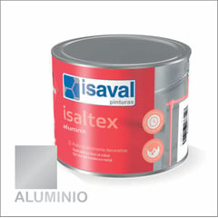 ISAVAL - ESMALTE ALUMINIO 250 ML