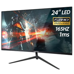 GAMEPRO - Monitor Gaming 24 LED FULL HD 165HZ 1ms Game Pro GPG240