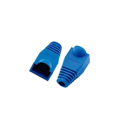 NEWLINK - CAPUCHA PLASTICA CONECTORES RJ45 CAT. 5 Y CAT. 6 100 UND