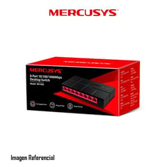 MERCUSYS - SWITCH MS108G 8 PUERTOS RJ45 10/100/1000 MBPS P/N: MS108G