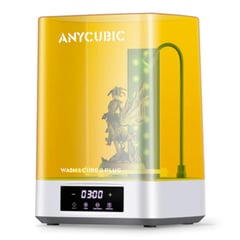 ANYCUBIC - Máquina Postproceso Wash and Cure 3 Plus