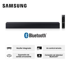 SAMSUNG - Soundbar 2.0 CH HW-C400/PE (2023)