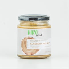 VIRO NATURAL - Mantequilla de Almendras Proteica 250gr 100% saludable