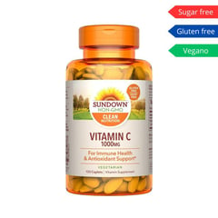 SUNDOWN NATURALS - Vitamina C 1000mg x 133 tabletas - Sundown