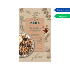 NURA - Choco Pops 200g - Superfoods