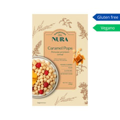 NURA - Caramel Pops 200g - Superfoods