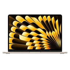 APPLE - MacBook Air M3 13” 16GB 256GB - Starlight Teclado Ingles