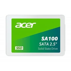 ACER - Unidad de Estado Solido Interno de 240GB SA100 SSD SATA 25″