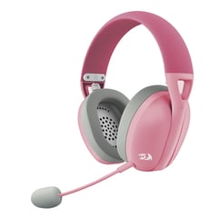 REDRAGON - Auricular Ire Wireless H848-PINK Rosado