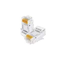 NEWLINK - Bolsa De 100 Conectores Rj45 Para Utp Cat6