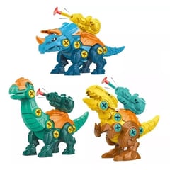 IMPORTADO MC - PACK X 3 HUEVOS DINOSAURIO ARMABLE