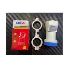 SAT PCS - Kit Adaptador Carona Antena Satelital Ku 60cm con Lnb Hdmisat 0.1