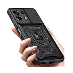 GENERICO - Funda Robot Armor 360 para Redmi Note 13 Pro 4g