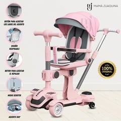 FORCE - Triciclo Scooter 6 en 1 «MAGIC FUSION» Pink
