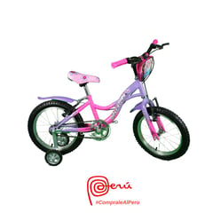 AVENTURA - Bicicleta Bike Mini Niña aro 16’’