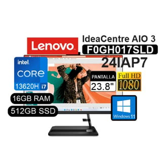 LENOVO - IdeaCentre AIO 3 Core I7-13620H